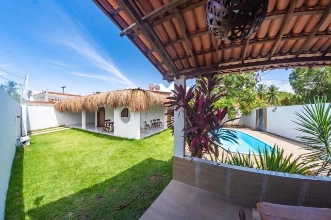 Casa Toque Dos Milagres Villa São Miguel dos Milagres Kültér fotó